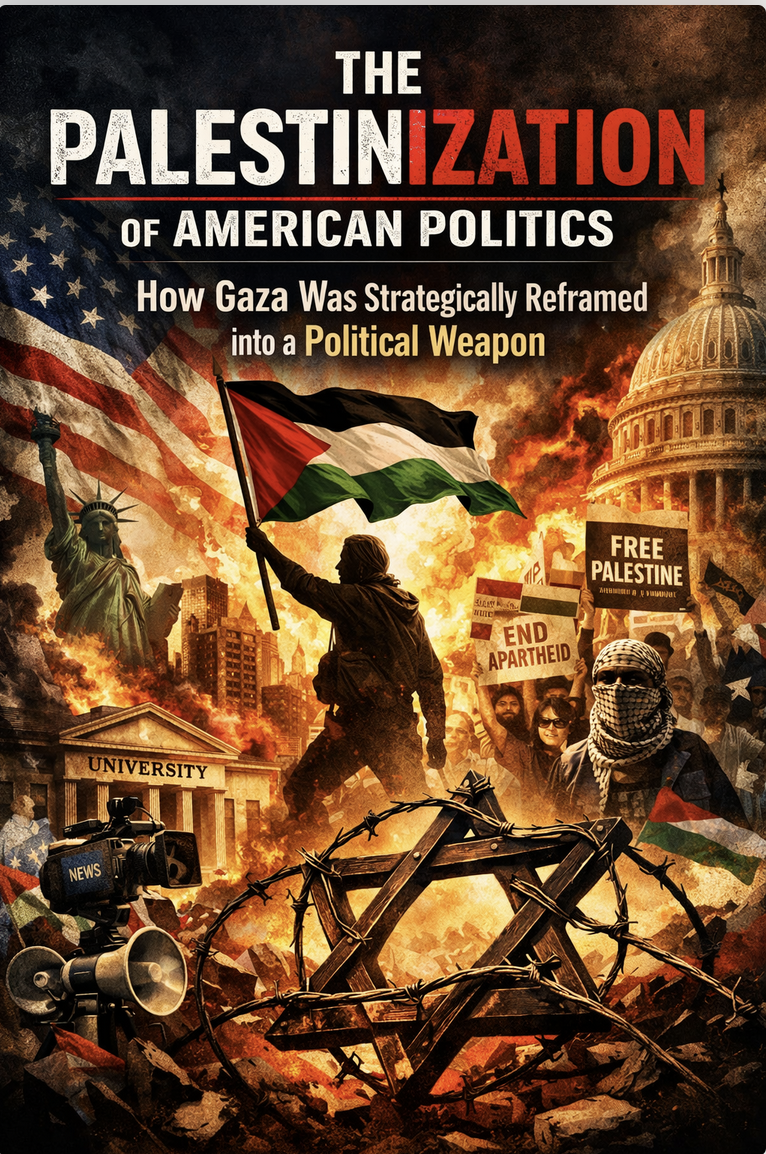 The Palestinization of American Politics: How Gaza Became a Political Weapon